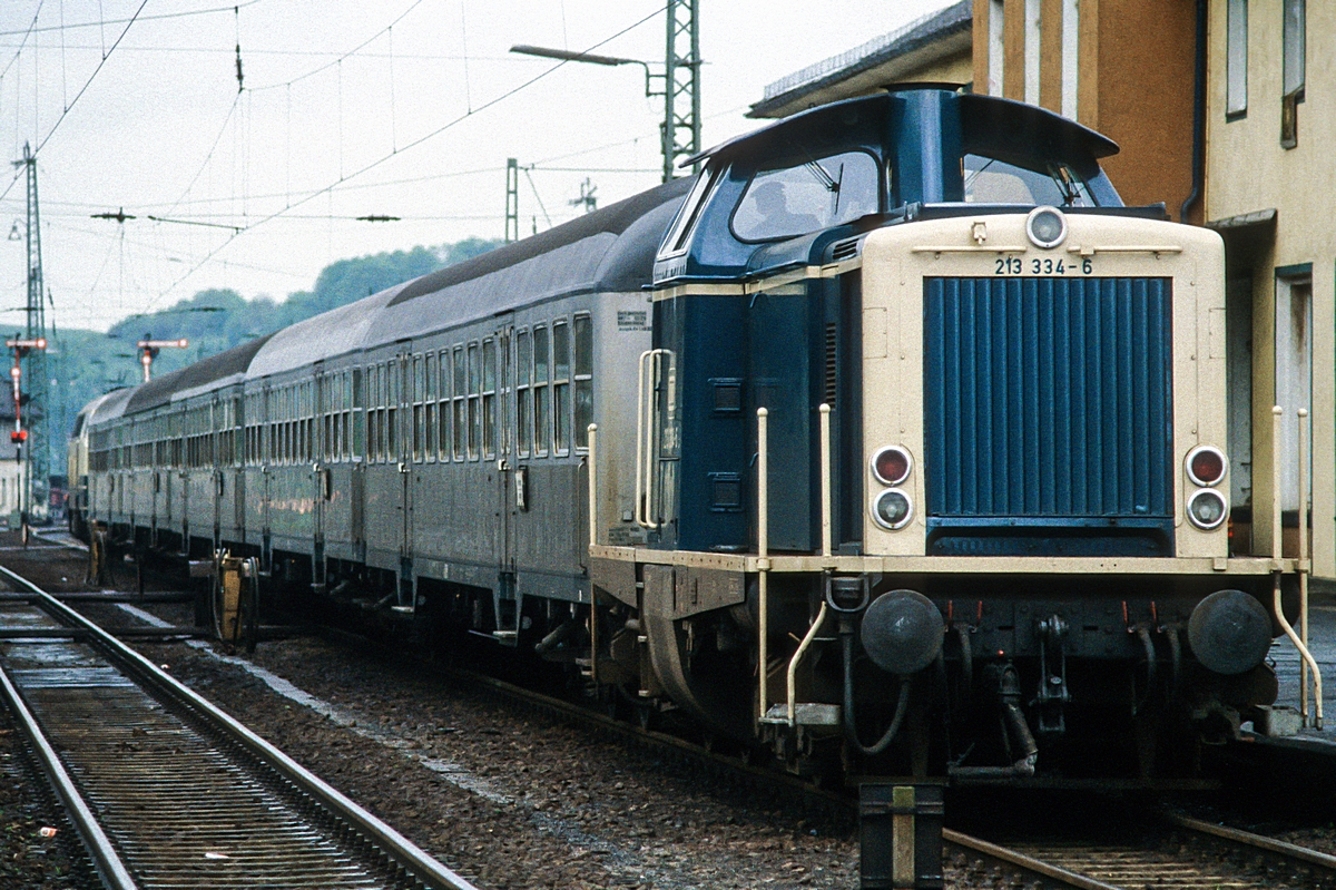 Die Bahn In Den 80ern Und 90ern