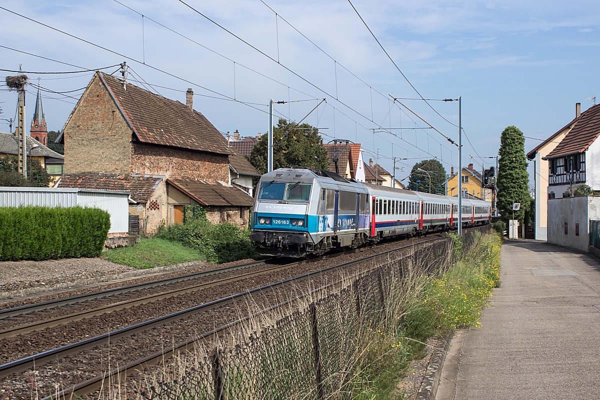 Unterwegs In Frankreich