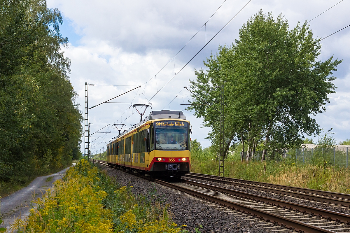  (20150906-114006_VBK 855_Forchheim_S 85583_Eutingen - Karlsruhe Tullastraße_a.jpg)